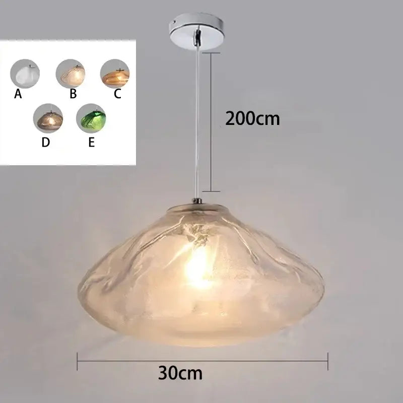DecorBites™ Crystal Chandelier Stair Pendant Lamp | Modern Living Room Lighting Fixture