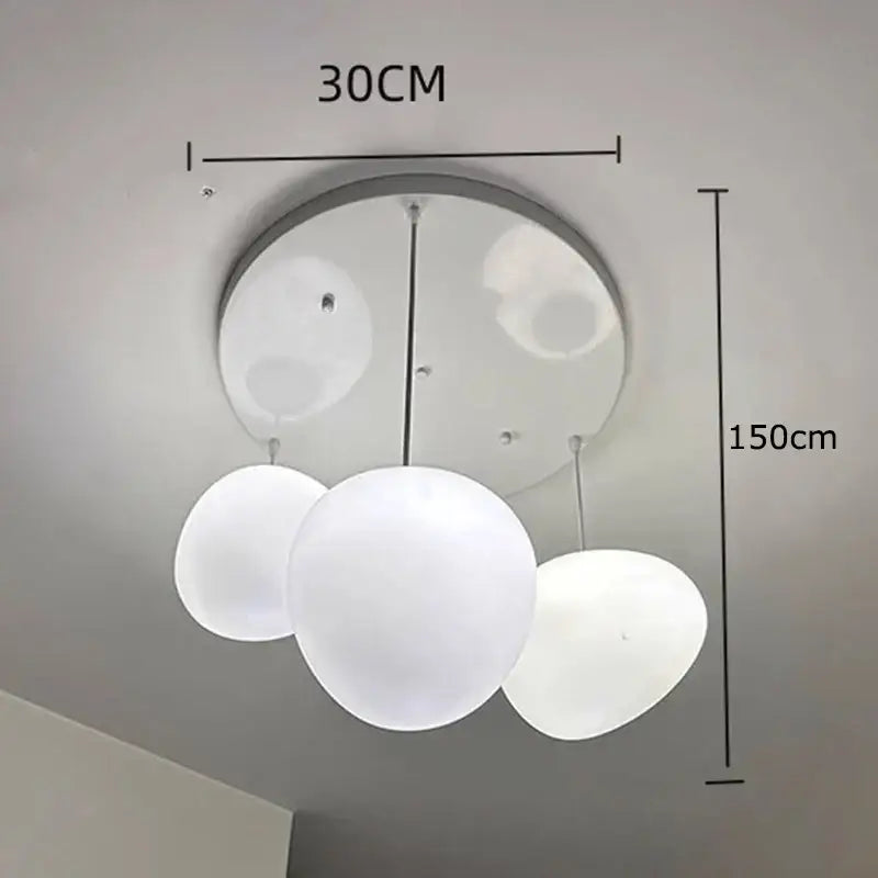 DecorBites™ Crystal Chandelier Stair Pendant Light Modern Living Room Interior Lighting