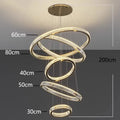 DecorBites™ Crystal Chandelier Stair Pendant Living Room Interior Lighting