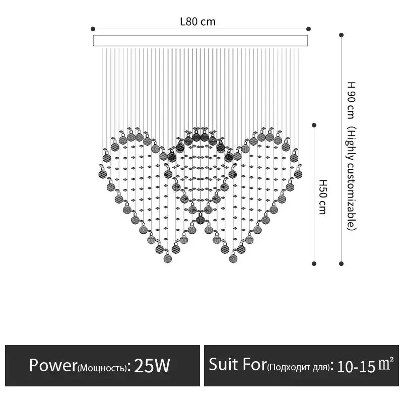 DecorBites™ Crystal Chandelier Table Lamp Set - Modern Minimalist Girl Bedroom & Dining Room