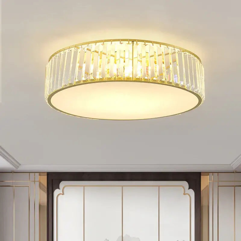 DecorBites™ كريستال لايت: إضاءة سقف عصرية للمطاعم والفنادق لغرفة المعيشة