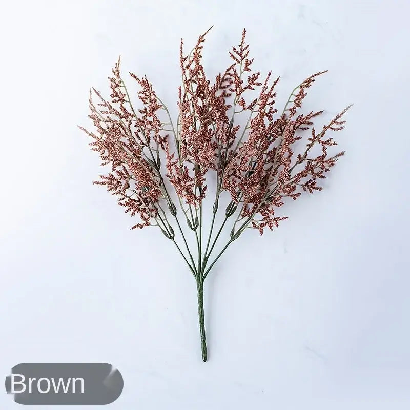 DecorBites™ Crystal Lover Lemon Grass Branch Forever - Home Wedding Decoration
