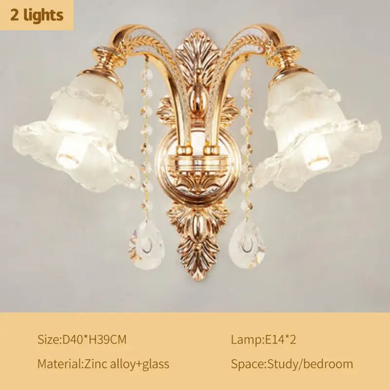 DecorBites™ Crystal Luxury Ceiling Chandelier for Living Room, Hotel, Villa Lobby - Nordic Modern Lighting