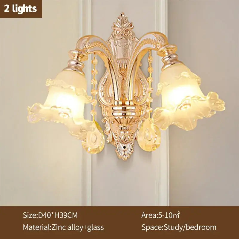 DecorBites™ Crystal Luxury Ceiling Chandelier for Living Room, Hotel, Villa Lobby - Nordic Modern Lighting