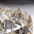 DecorBites™ Crystal Luxury Ceiling Light for Living Room & Bedroom - Modern LED Warm Glow