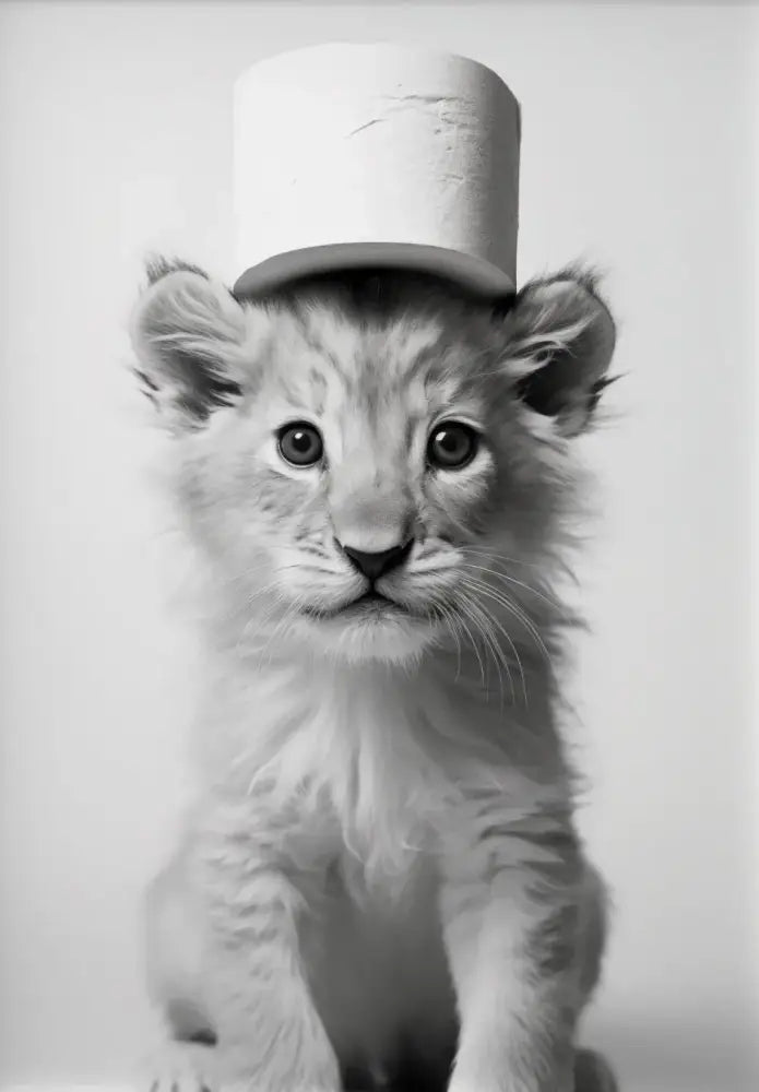 DecorBites™ Cute Animals Canvas Wall Art for Bathroom