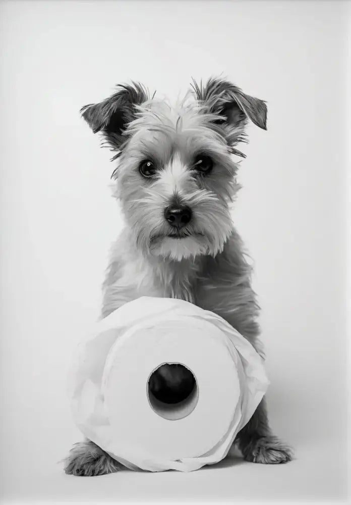 DecorBites™ Cute Animals Canvas Wall Art for Bathroom