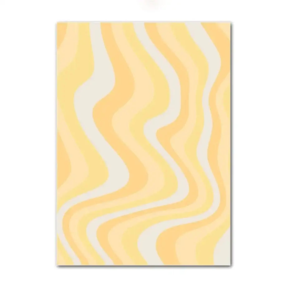 DecorBites™ Danish Pastel Flower Canvas Wall Art