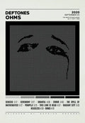 DecorBites™ Deftones Canvas Painting Album Cover Wall Art