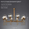 DecorBites™ Designer Metal Chandelier for Modern Living