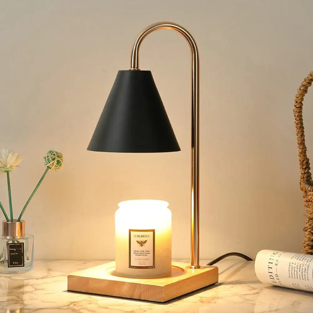 DecorBites™ Dimmable Candle Warmer Lamp