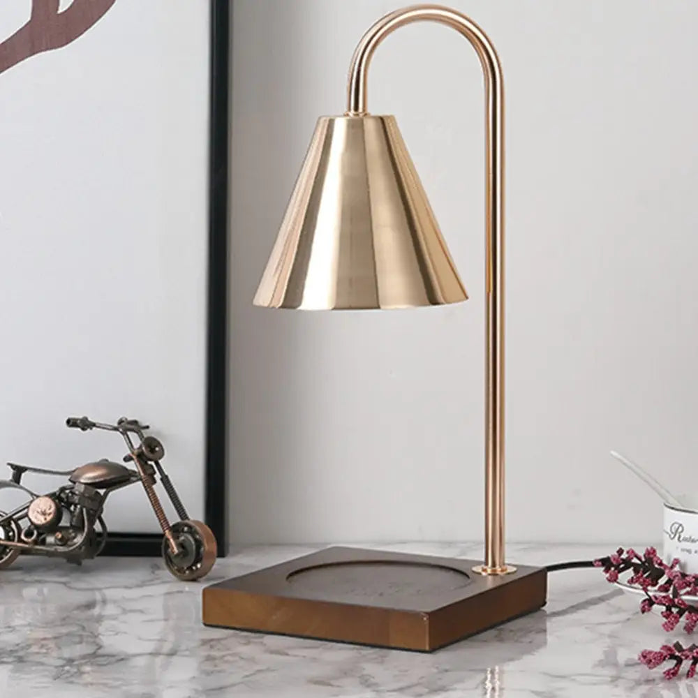 DecorBites™ Dimmable Candle Warmer Lamp