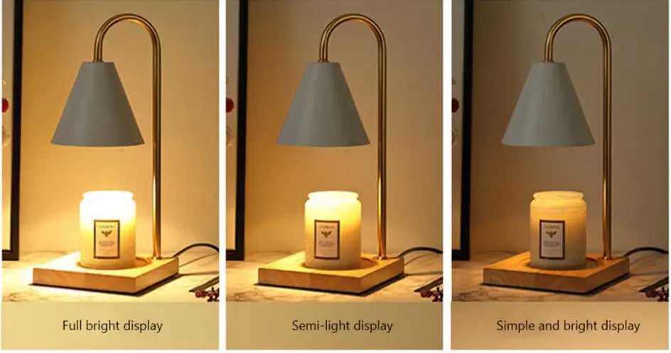 DecorBites™ Dimmable Candle Warmer Lamp