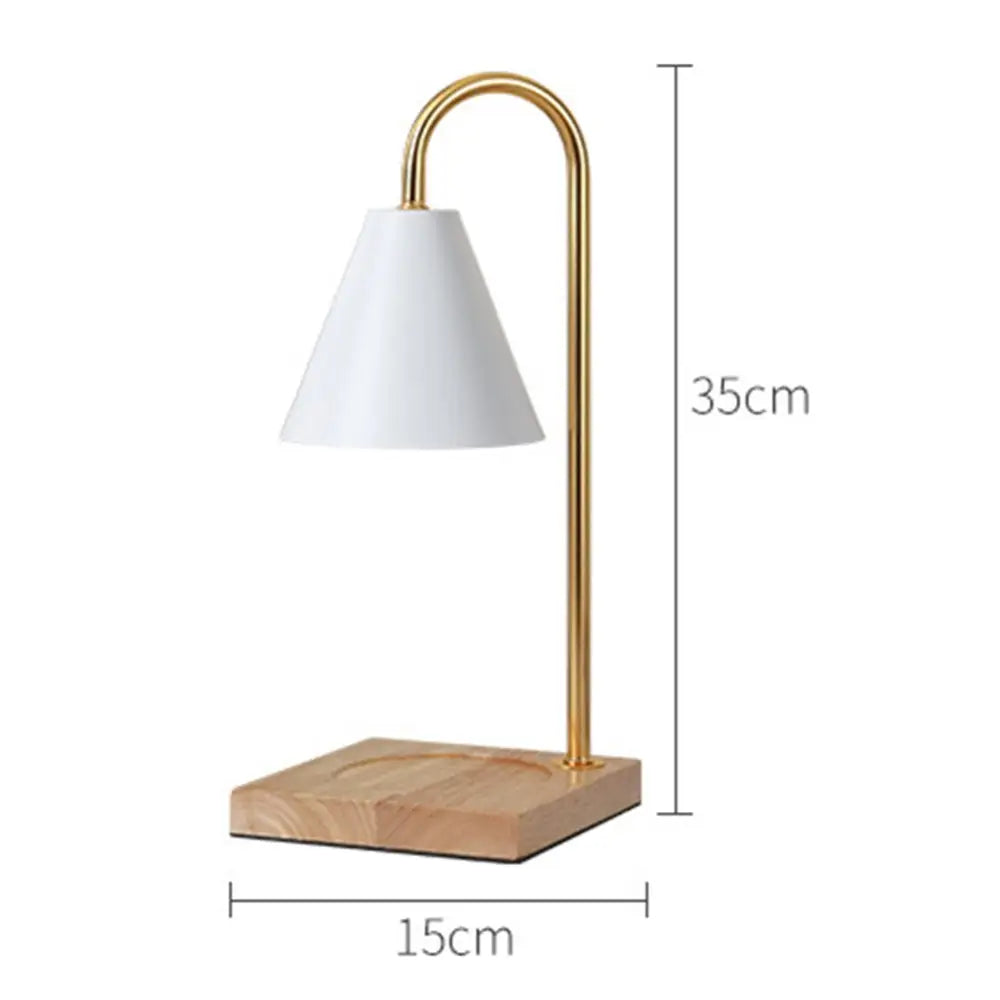DecorBites™ Dimmable Candle Warmer Lamp