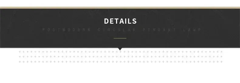 DecorBites™ Dimmable Nordic LED Ceiling Chandelier for Living Room