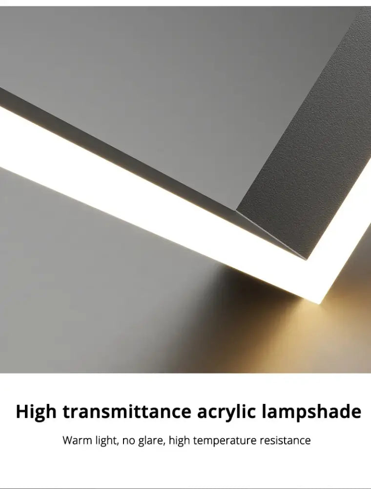 DecorBites™ Dimmable Nordic LED Ceiling Chandelier for Living Room