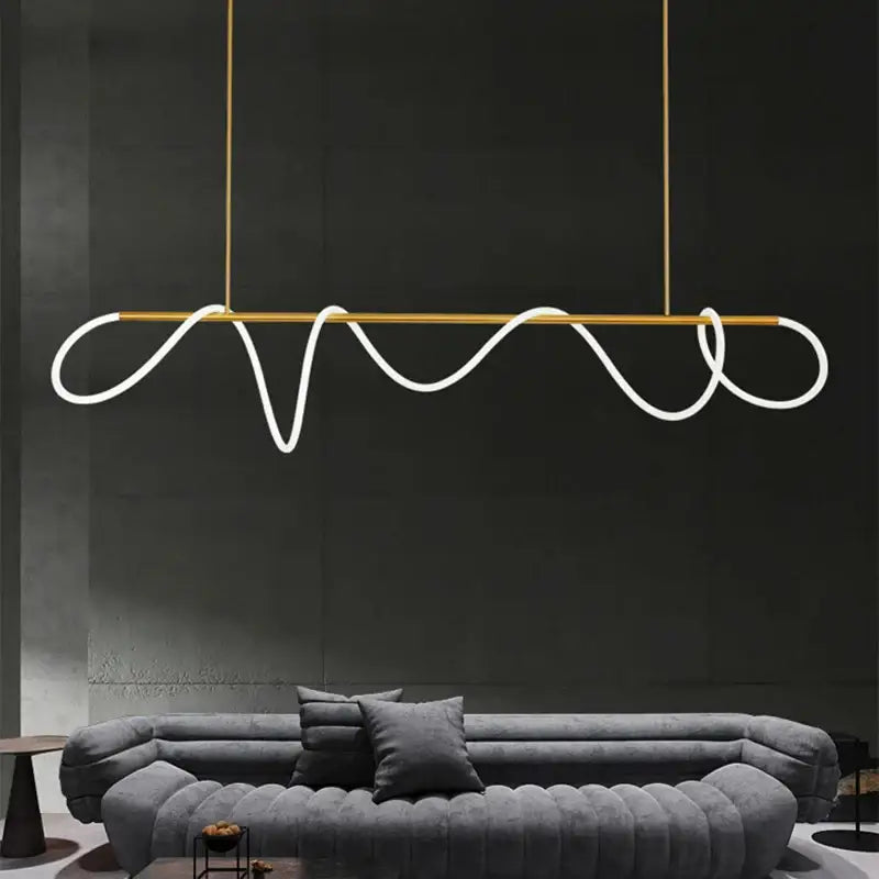 DecorBites™ Dimmable Nordic LED Chandelier for Home Decor