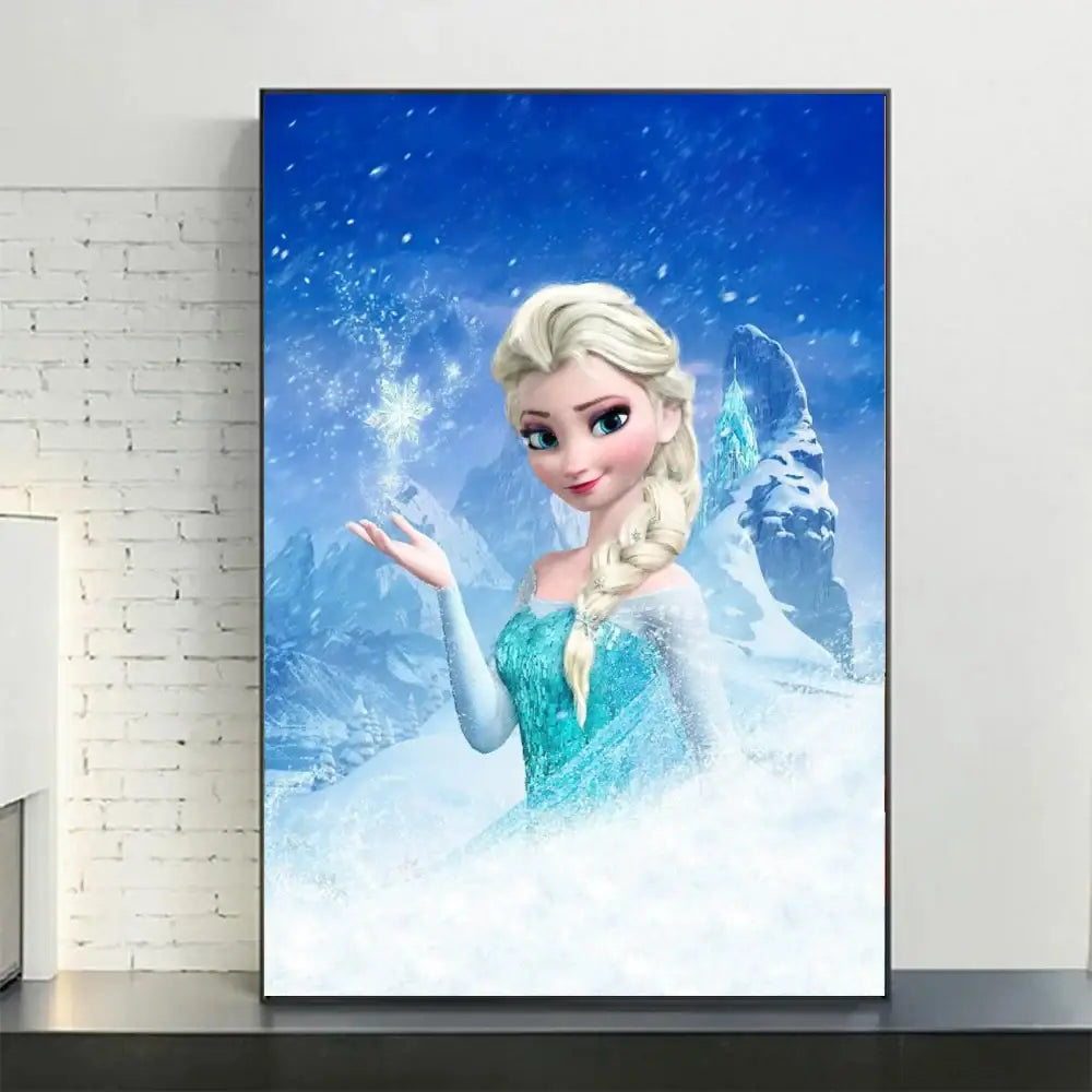 DecorBites™ Disney Frozen Anna & Elsa Canvas Art