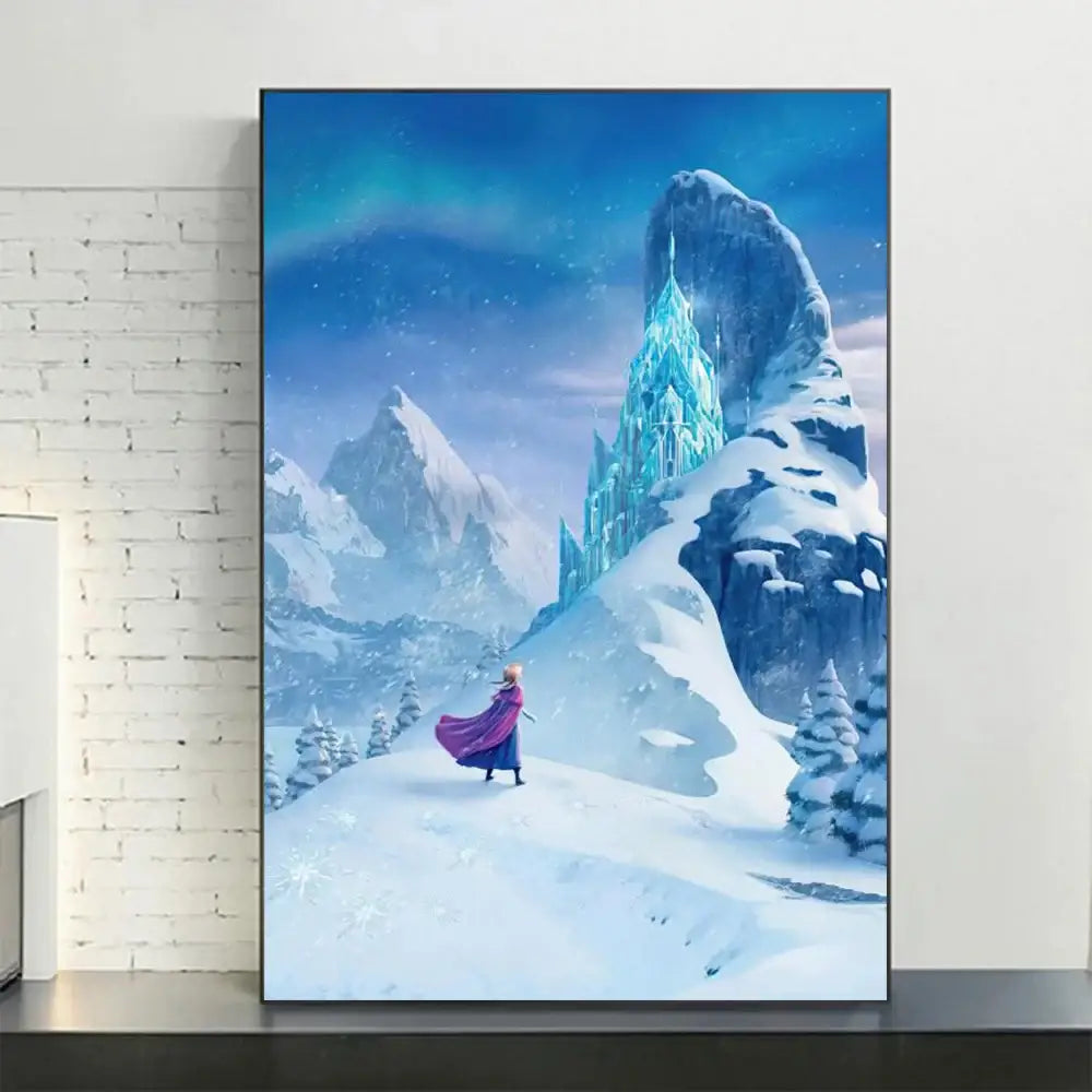 DecorBites™ Disney Frozen Anna & Elsa Canvas Art