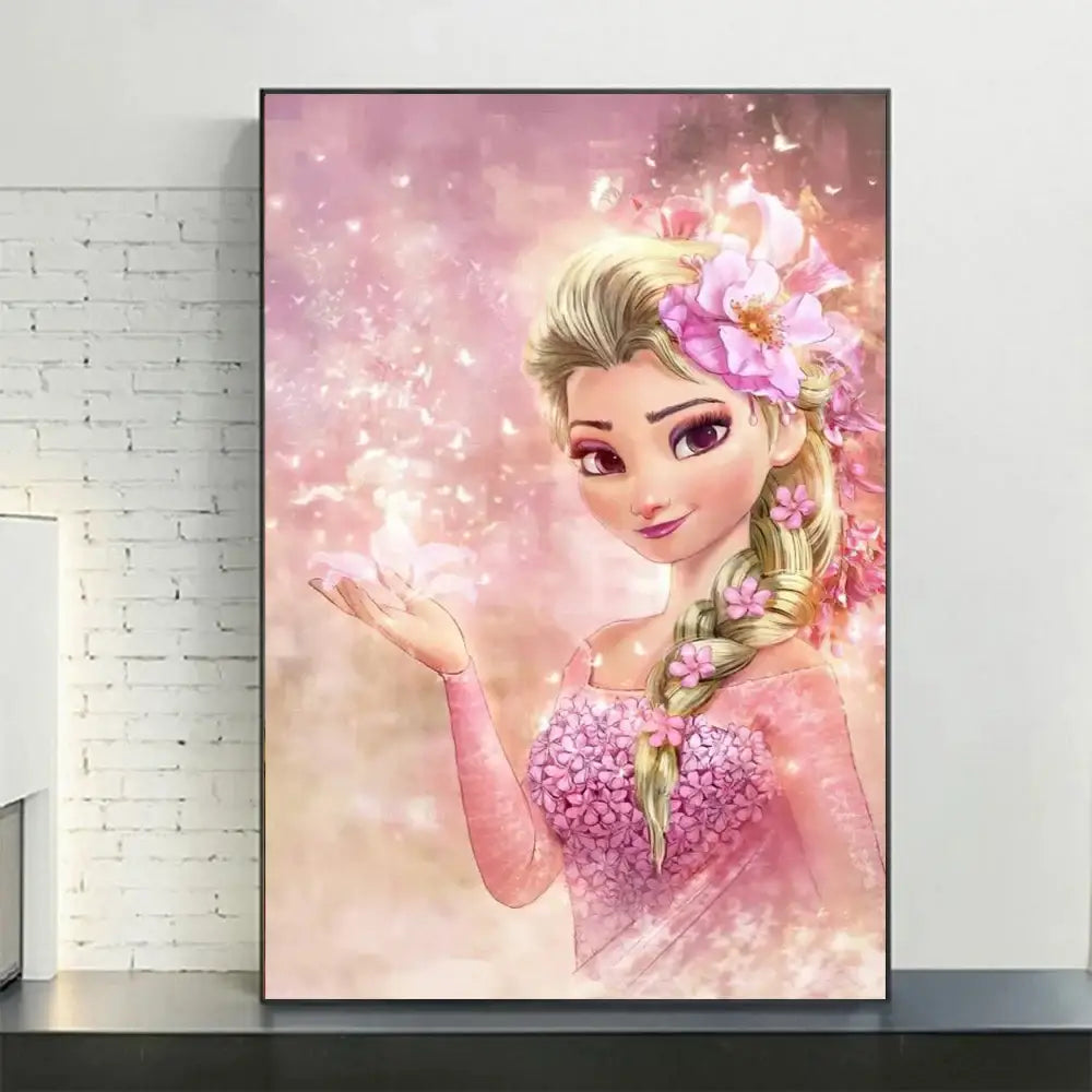 DecorBites™ Disney Frozen Anna & Elsa Canvas Art