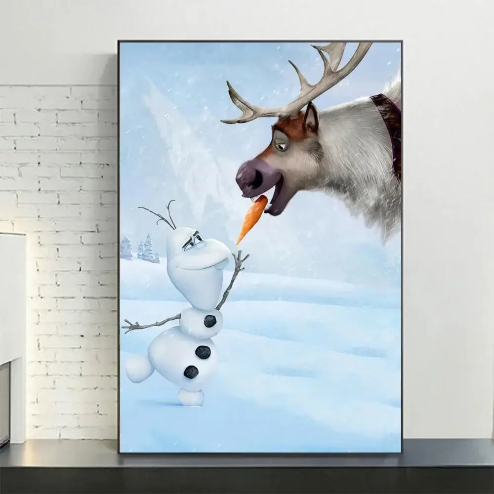 DecorBites™ Disney Frozen Anna & Elsa Canvas Art