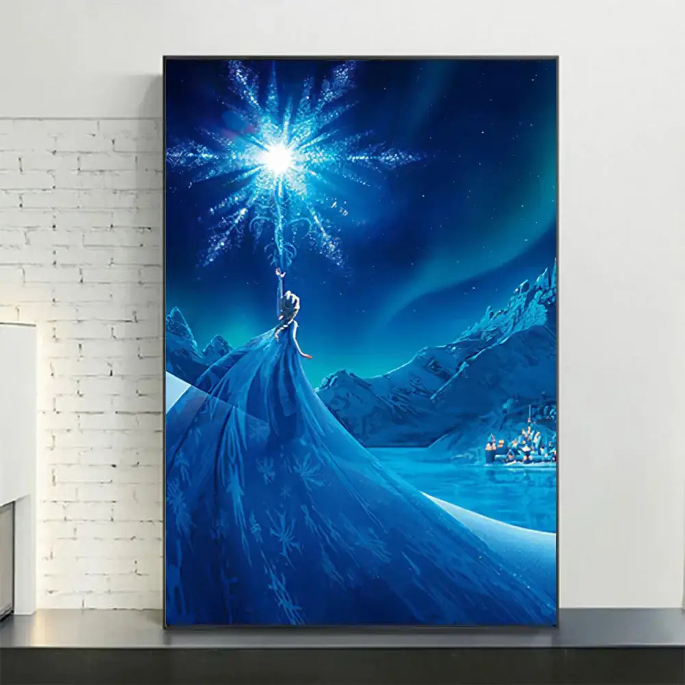 DecorBites™ Disney Frozen Anna & Elsa Canvas Art