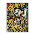 DecorBites™ Disney Marvel Donald Duck Canvas Wall Art