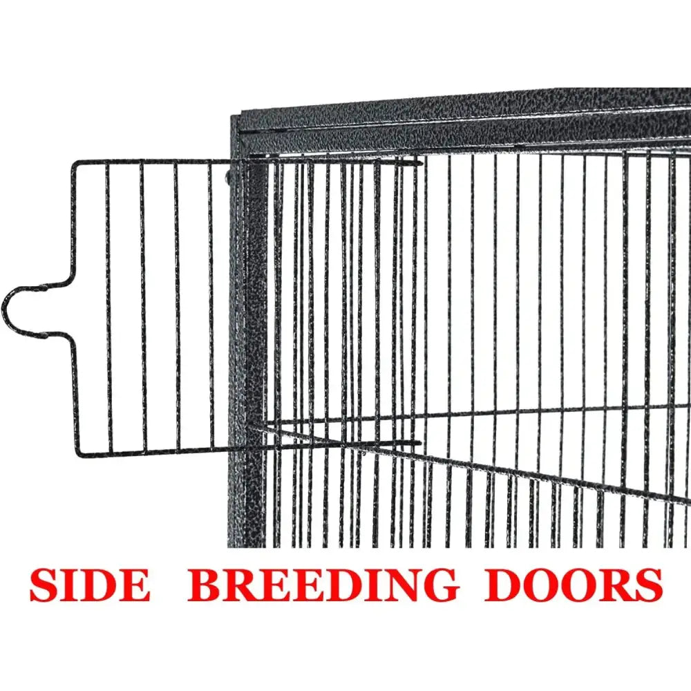 DecorBites™ Dual Breeding Flight Cage for Parrots