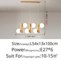 DecorBites™ E27 Pendant Lamp: Retro Style for Bedroom, Study, Living Room, Dining Table & Home Décor