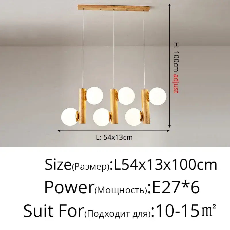 DecorBites™ E27 Pendant Lamp: Retro Style for Bedroom, Study, Living Room, Dining Table & Home Décor