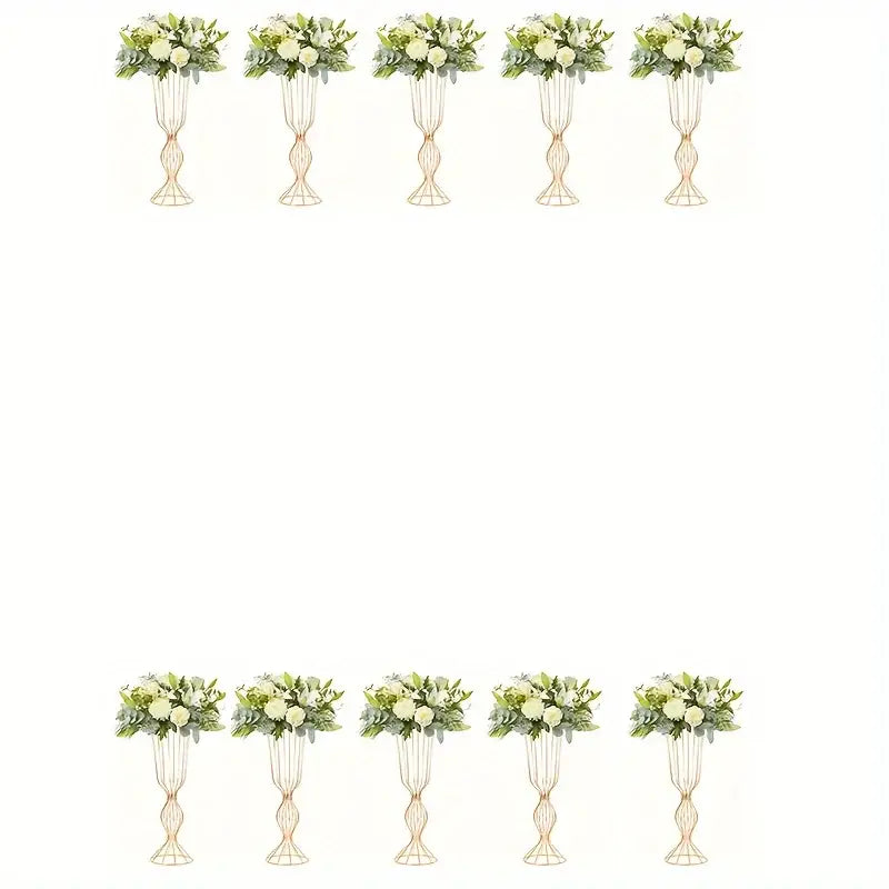 DecorBites™ Elegant 23.6in Tall Vases for Decorations