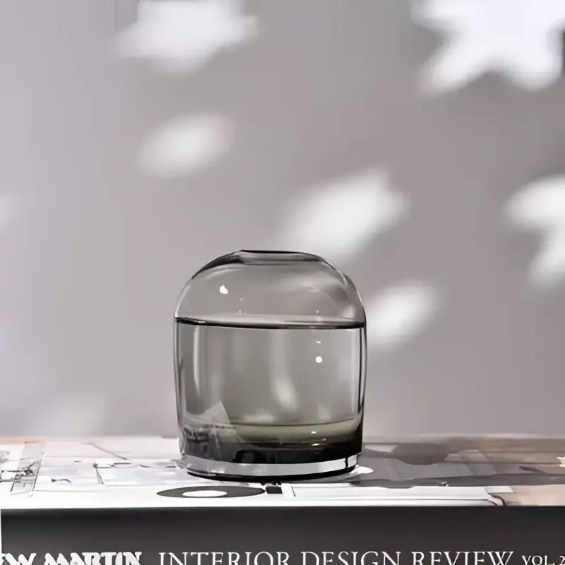 DecorBites™ Elegant European INS Glass Flower Vase