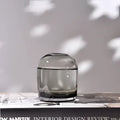 DecorBites™ Elegant European INS Glass Flower Vase