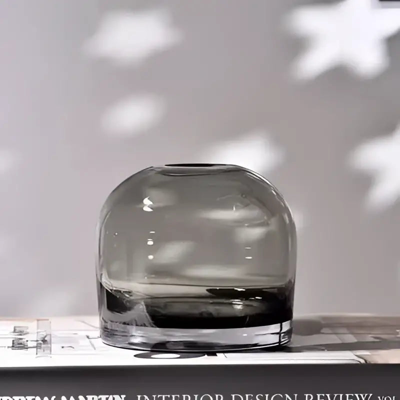 DecorBites™ Elegant European INS Glass Flower Vase