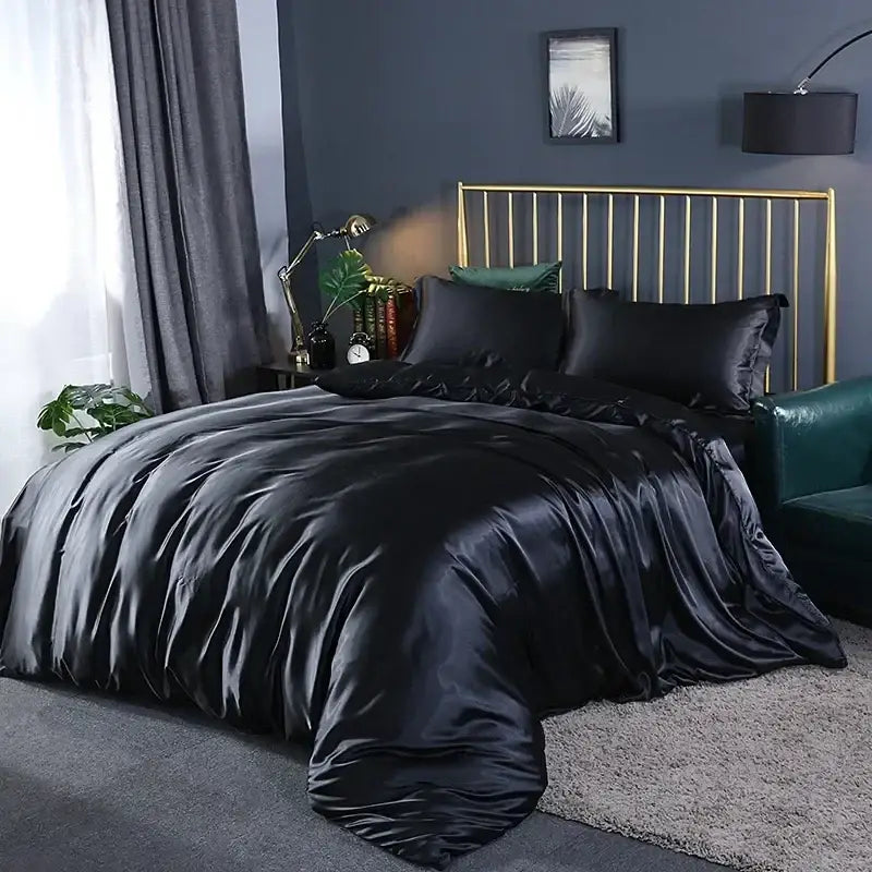 DecorBites™ Elegant Luxury Bed Set
