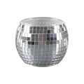 DecorBites™ Elegant Round Glass Vase for Home Decor