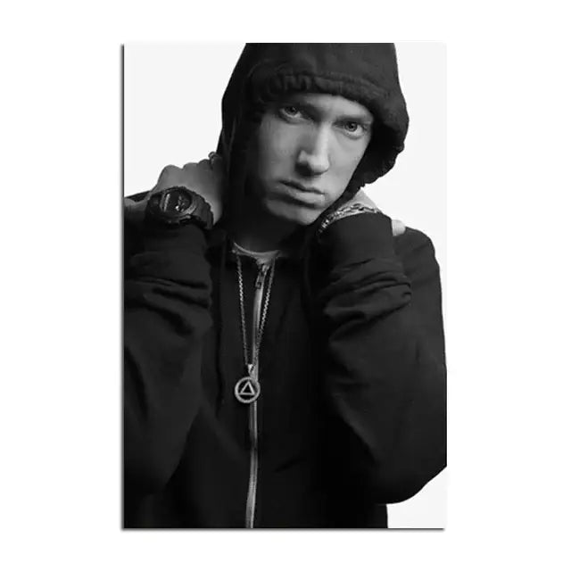 DecorBites™ Eminem Canvas Wall Art for Home Decor