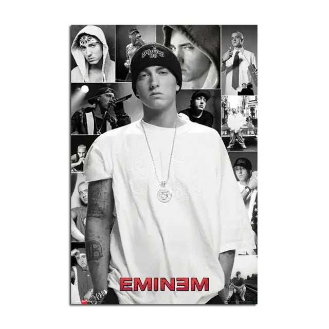 DecorBites™ Eminem Canvas Wall Art for Home Decor