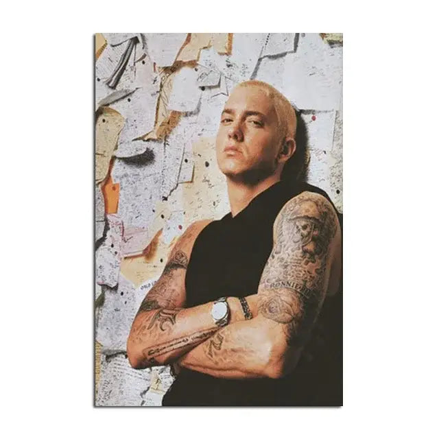 DecorBites™ Eminem Canvas Wall Art for Home Decor