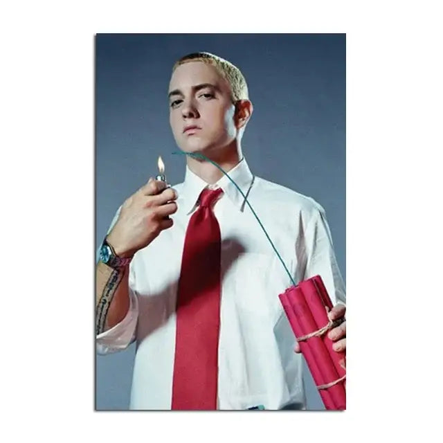 DecorBites™ Eminem Canvas Wall Art for Home Decor