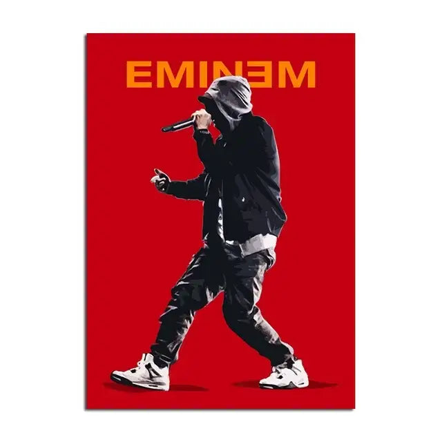 DecorBites™ Eminem Canvas Wall Art for Home Decor