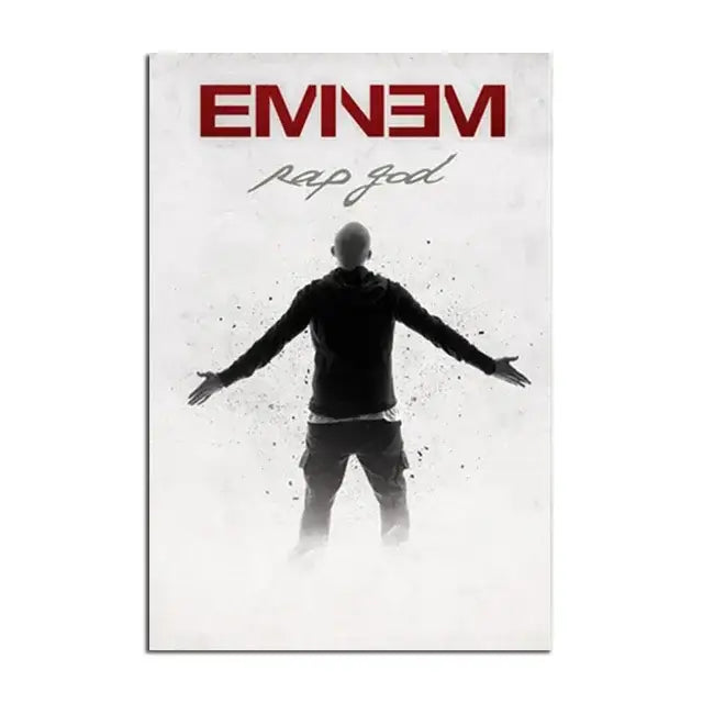 DecorBites™ Eminem Canvas Wall Art for Home Decor