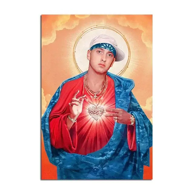 DecorBites™ Eminem Canvas Wall Art for Home Decor