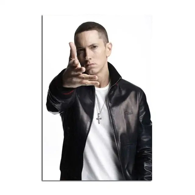 DecorBites™ Eminem Posters & Prints: Music Star Wall Art