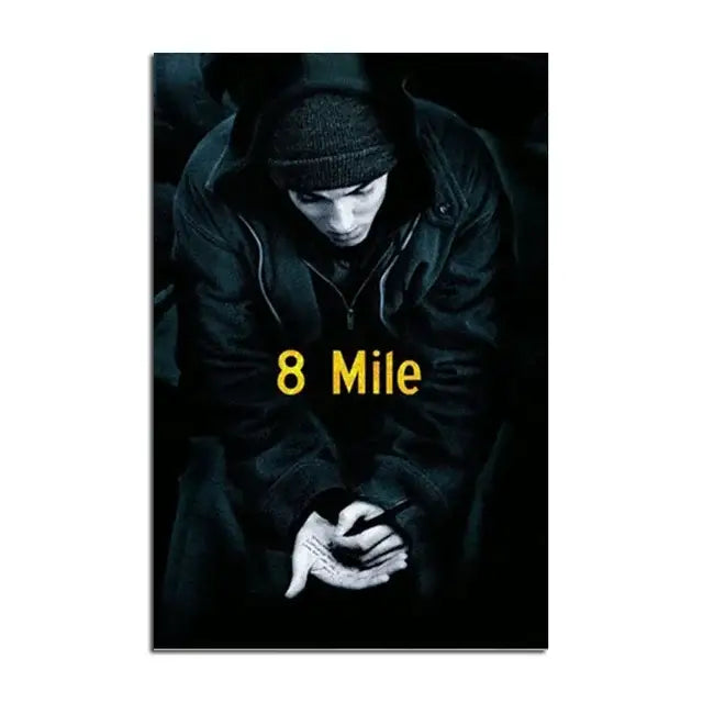 DecorBites™ Eminem Posters & Prints: Music Star Wall Art