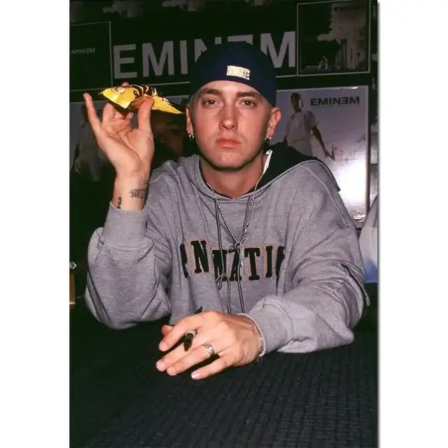 DecorBites™ Eminem Posters & Prints: Music Star Wall Art