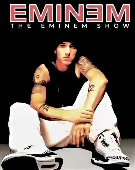 DecorBites™ Eminem Posters & Prints: Music Star Wall Art