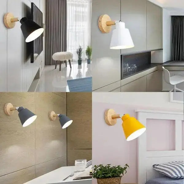 DecorBites™ Eryka - Modern Nordic Wall Sconces