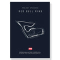 DecorBites™ F1 Circuit Canvas Painting for Living Room