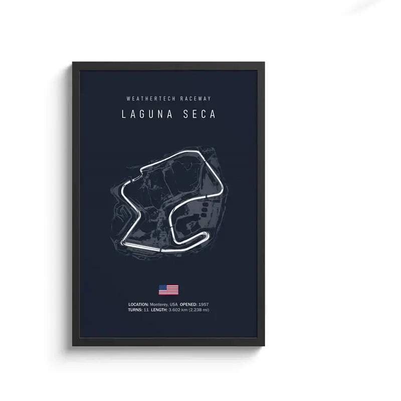 لوحة قماشية DecorBites™ F1 Circuit - فن جداري للرياضات الموتورية